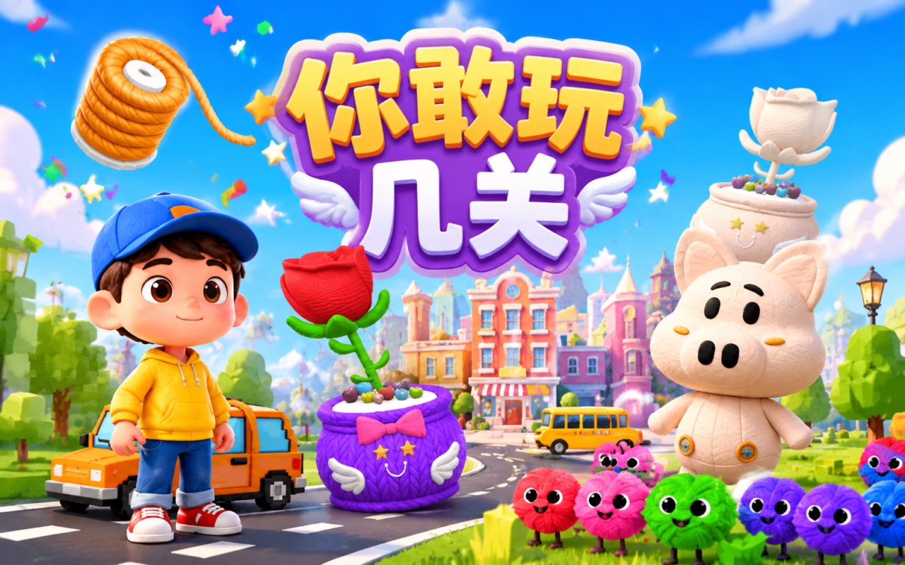 你敢玩几关