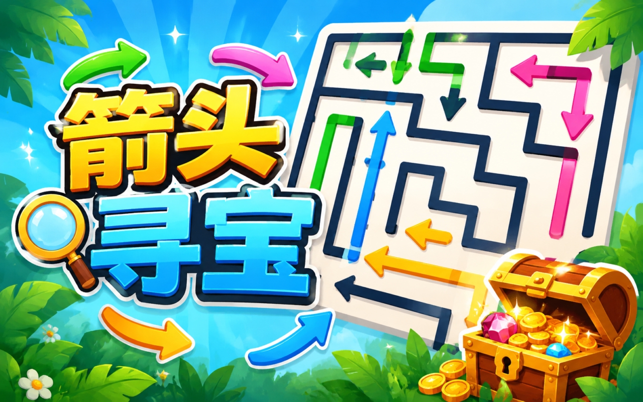 箭头寻宝