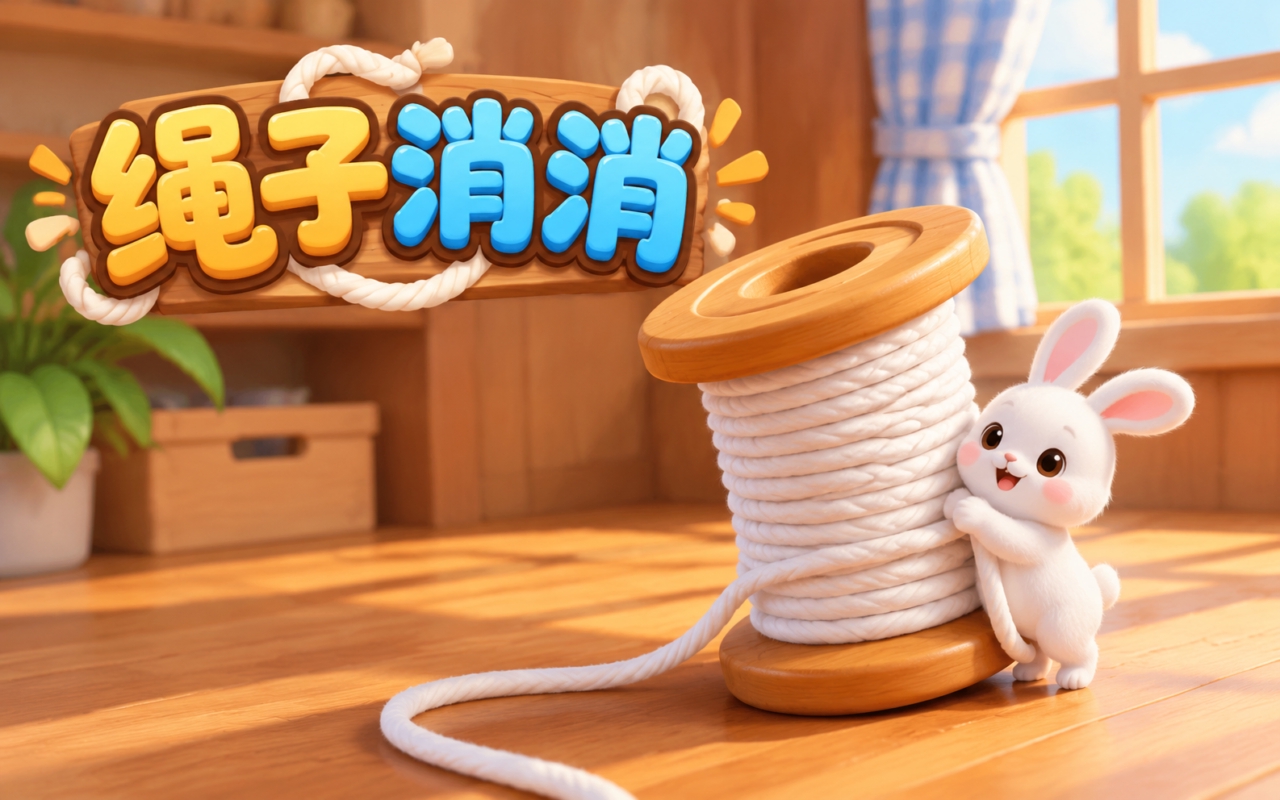 绳子消消