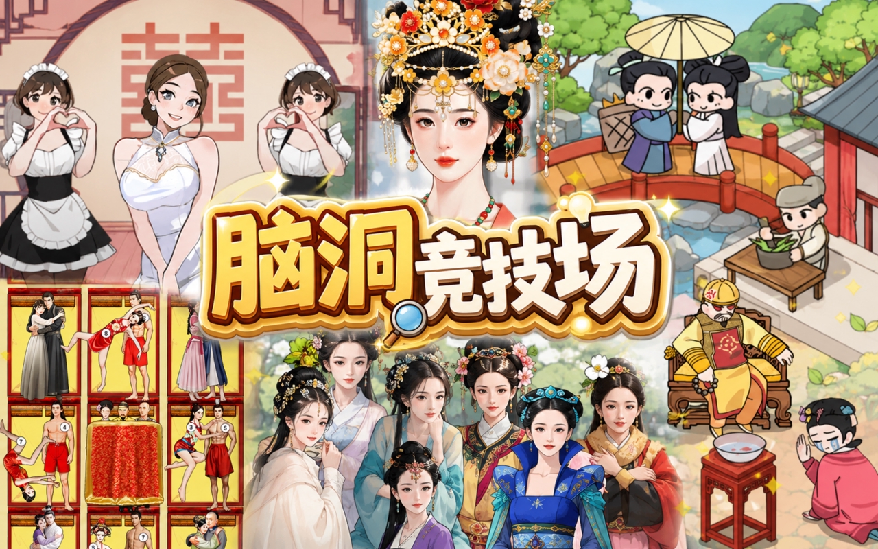 脑洞竞技场