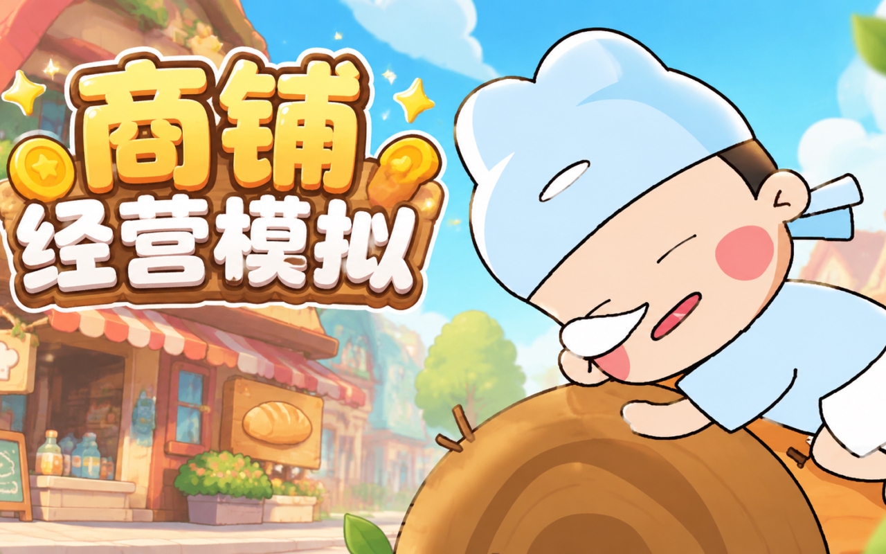 商铺经营模拟