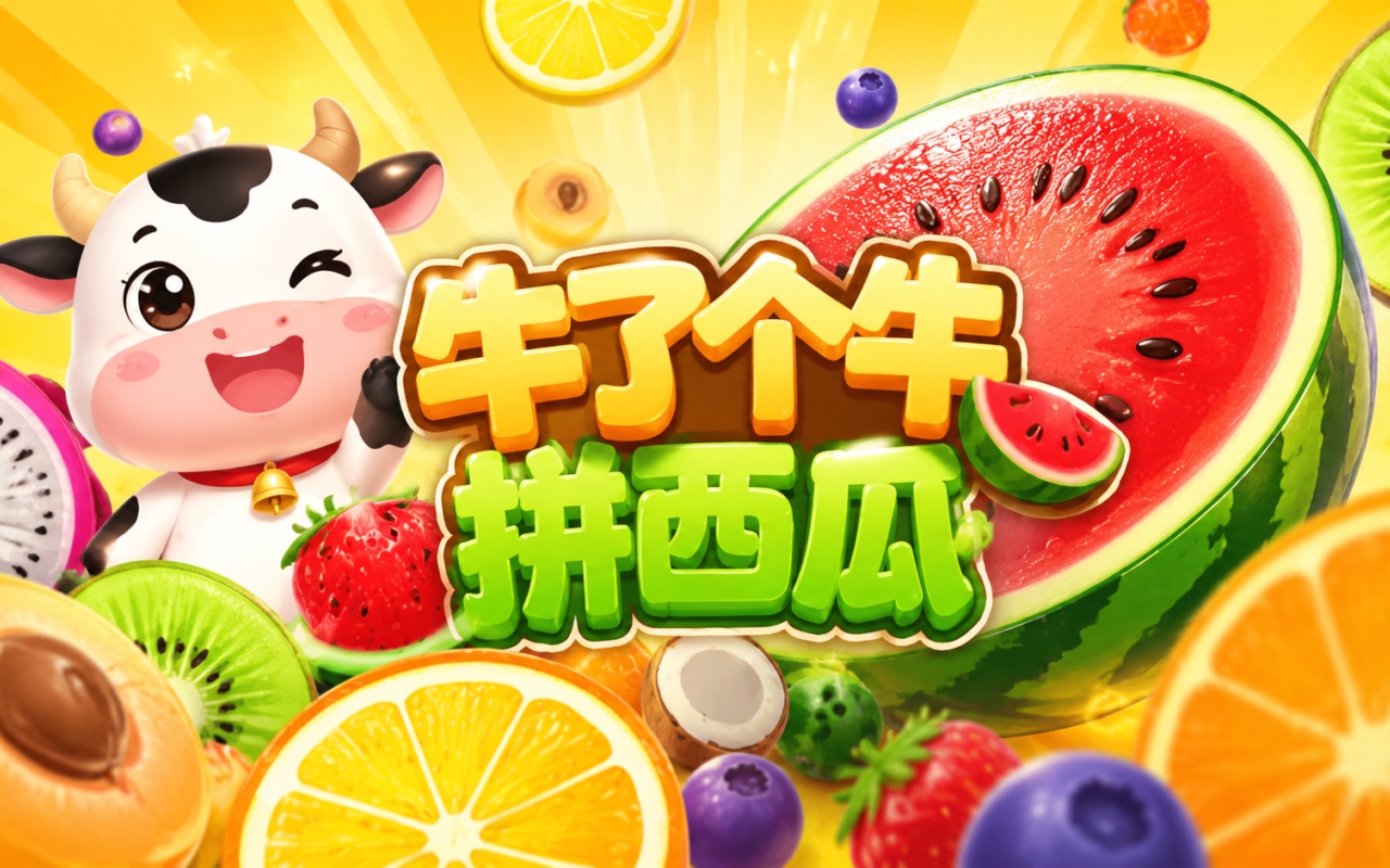 牛了个牛拼西瓜