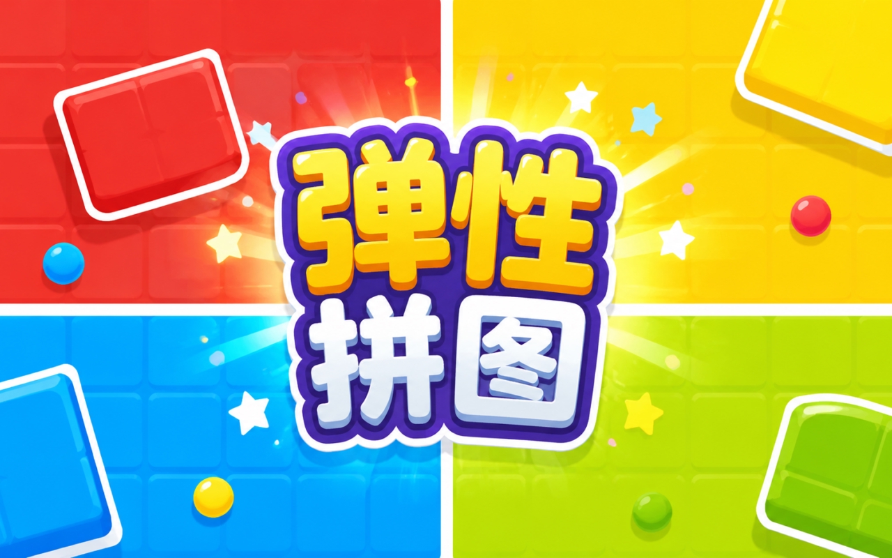 弹性拼图