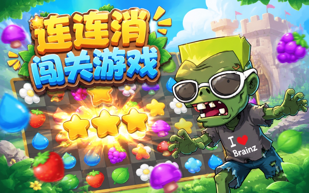 连连消闯关游戏