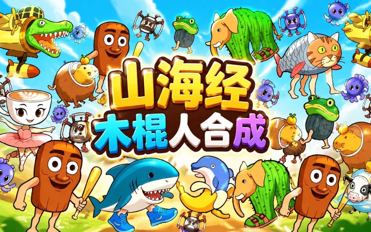 山海经木棍人合成