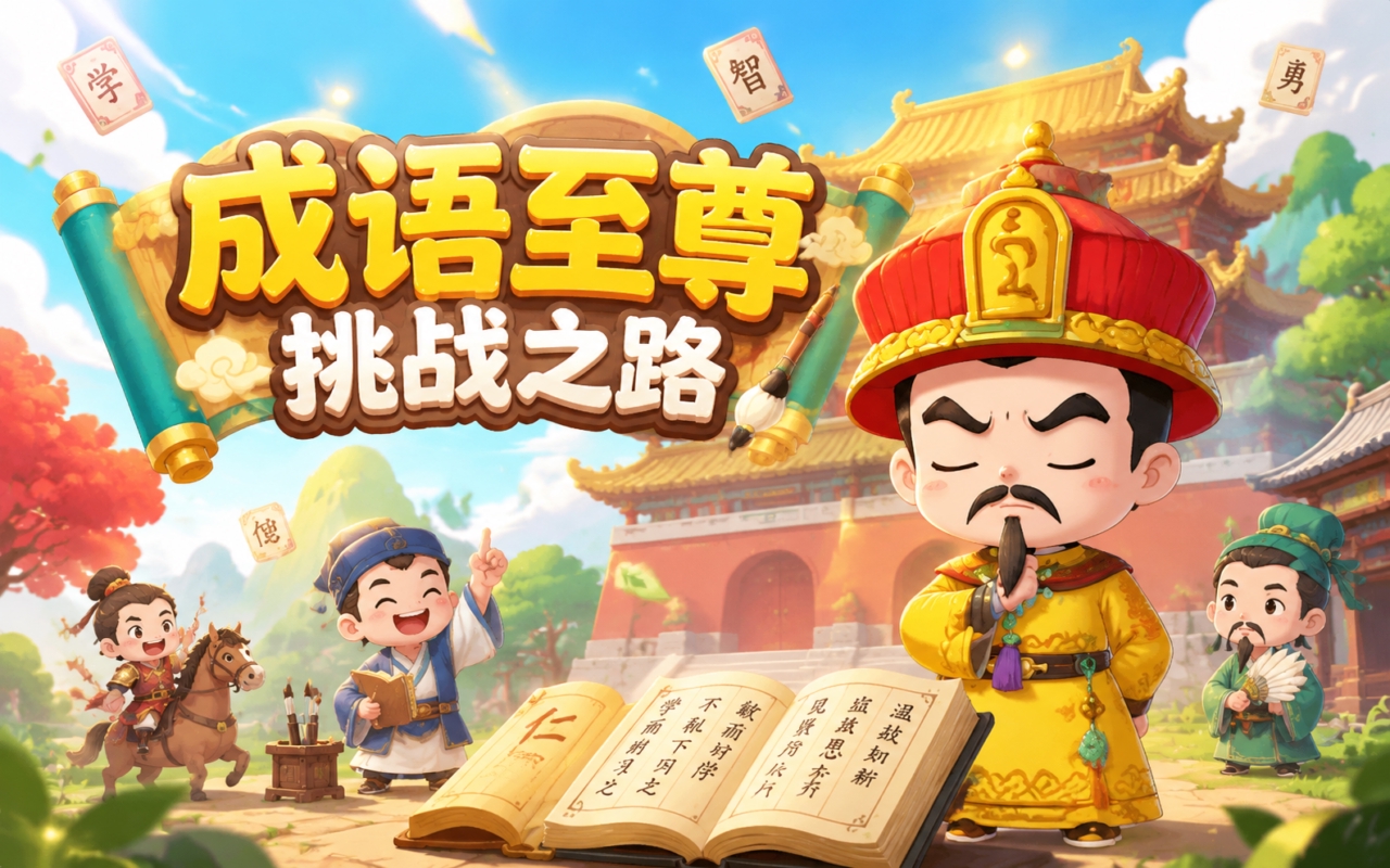 成语至尊挑战之路