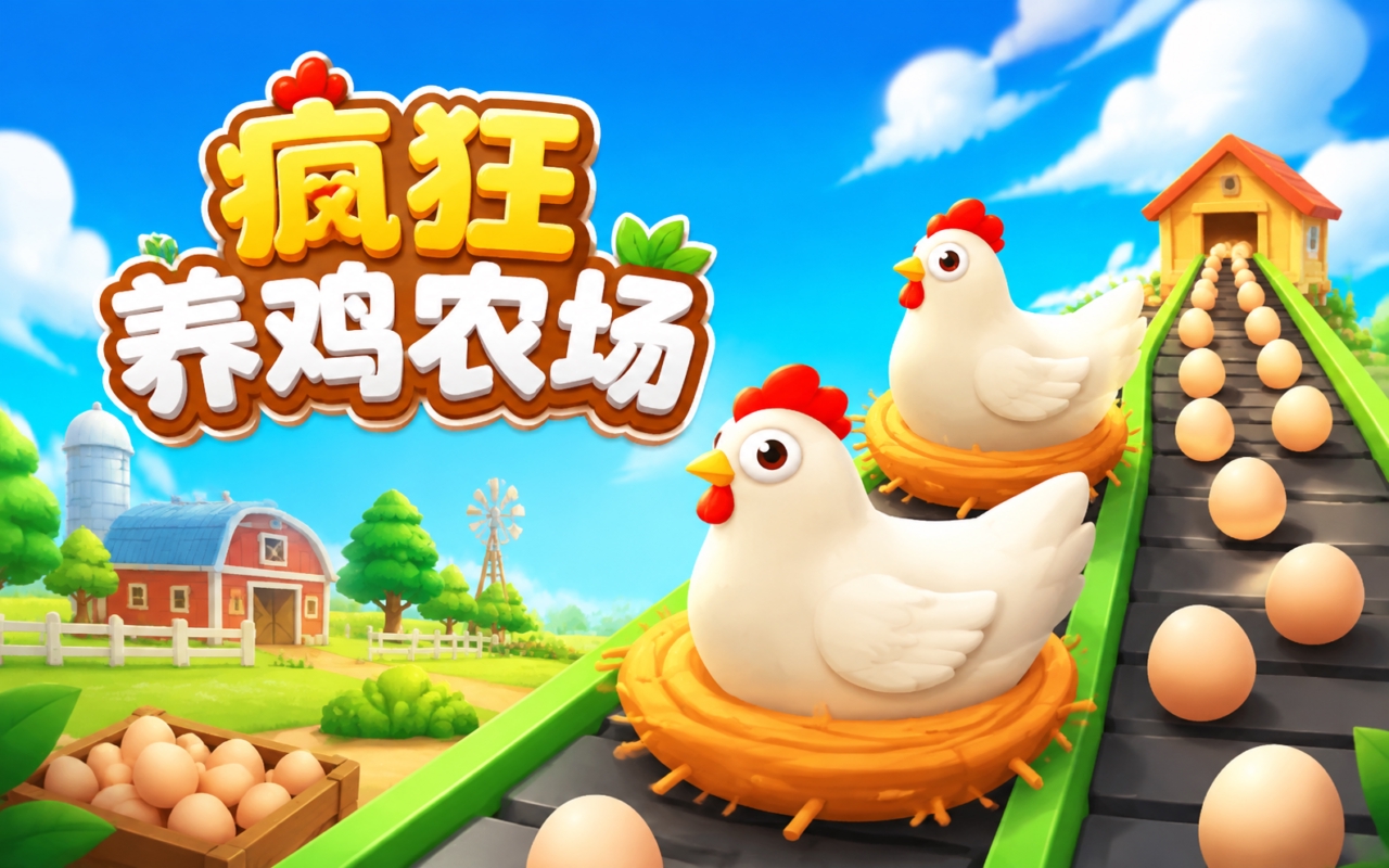 疯狂养鸡农场
