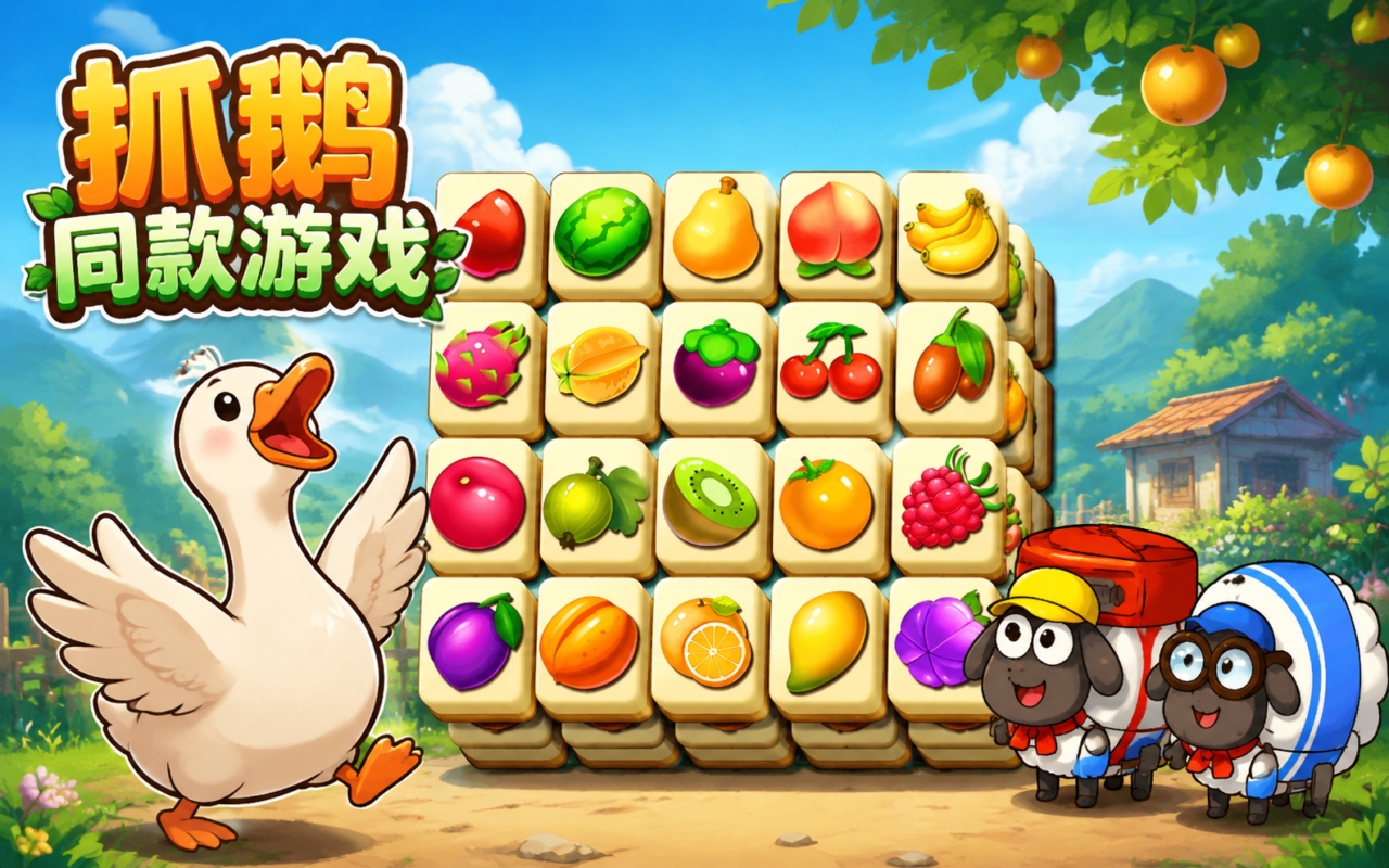 抓鹅同款游戏