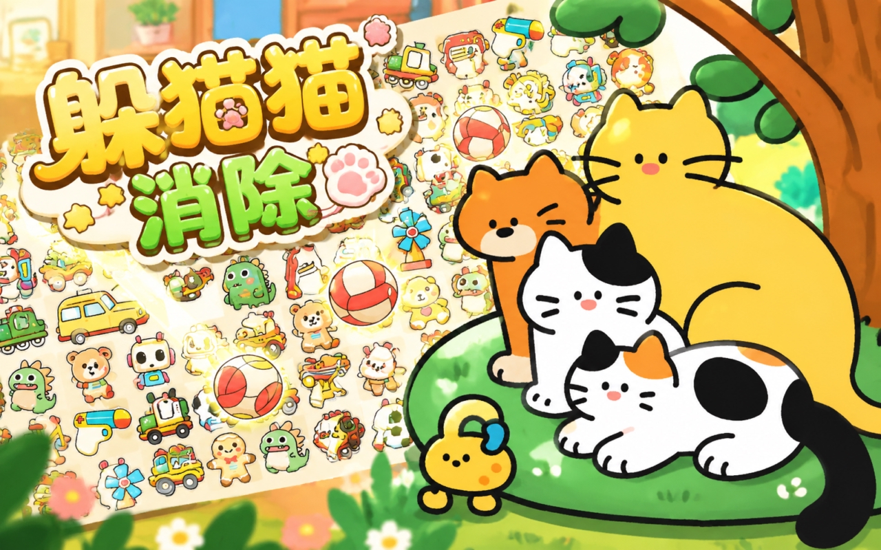 躲猫猫消除