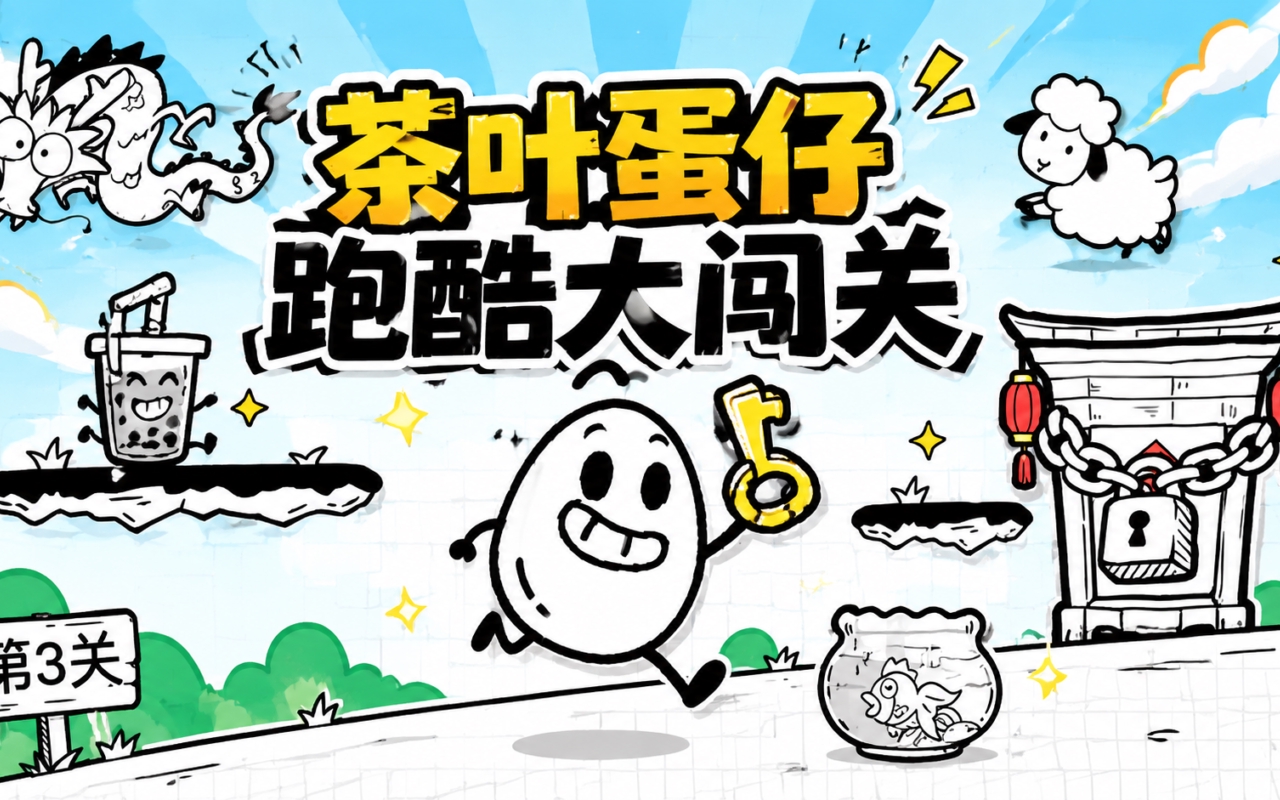 茶叶蛋仔跑酷大闯关