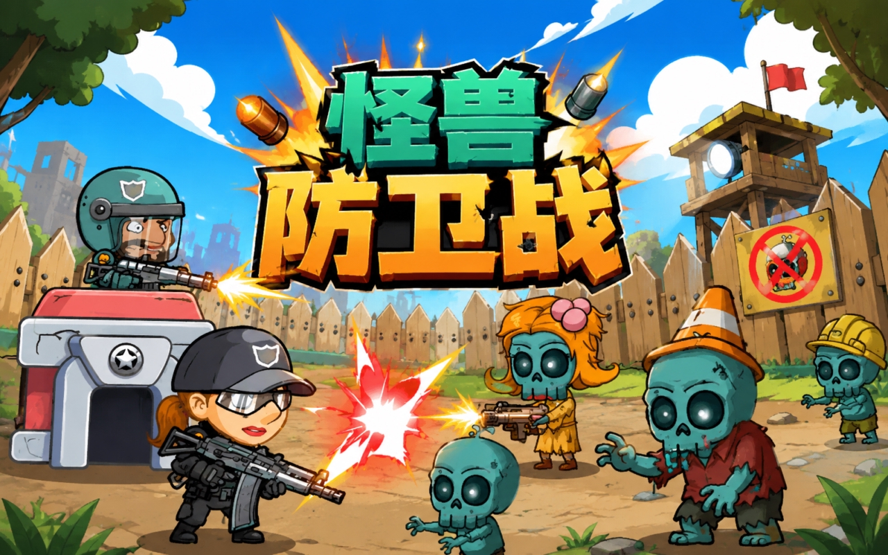 怪兽防卫战