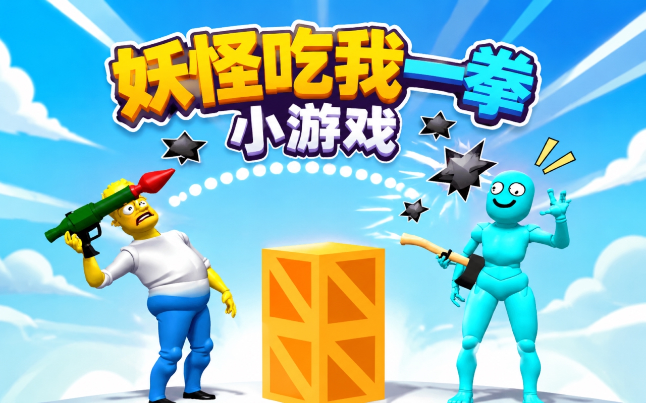 妖怪吃我一拳小游戏