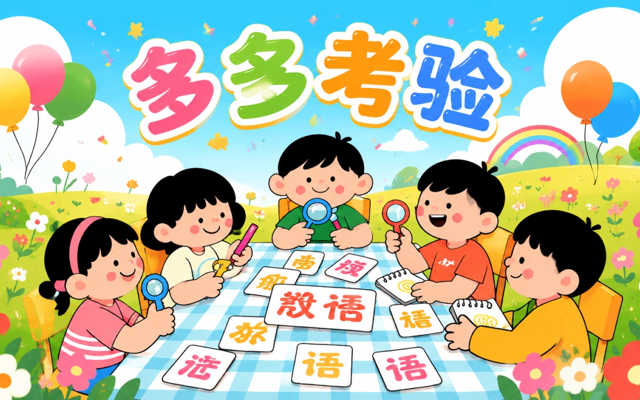 多多考验