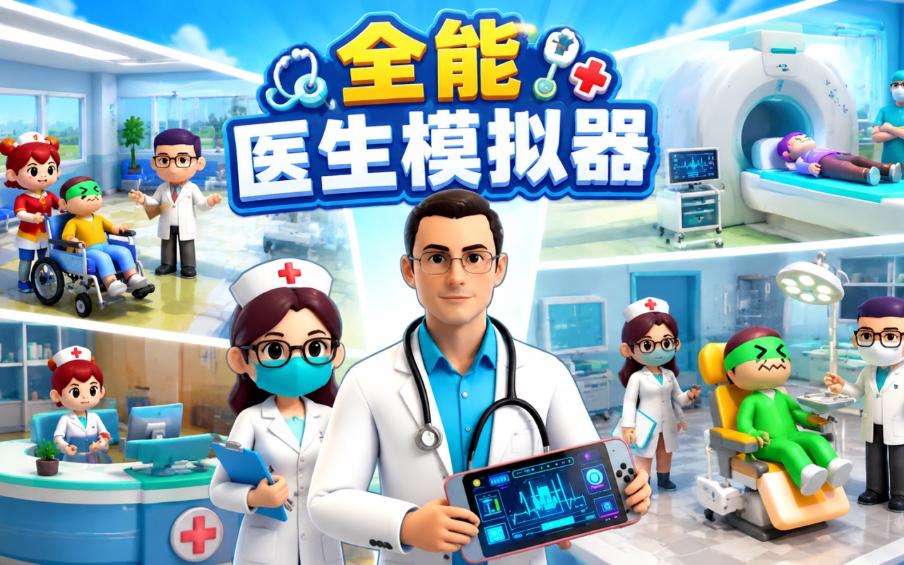 全能医生模拟器