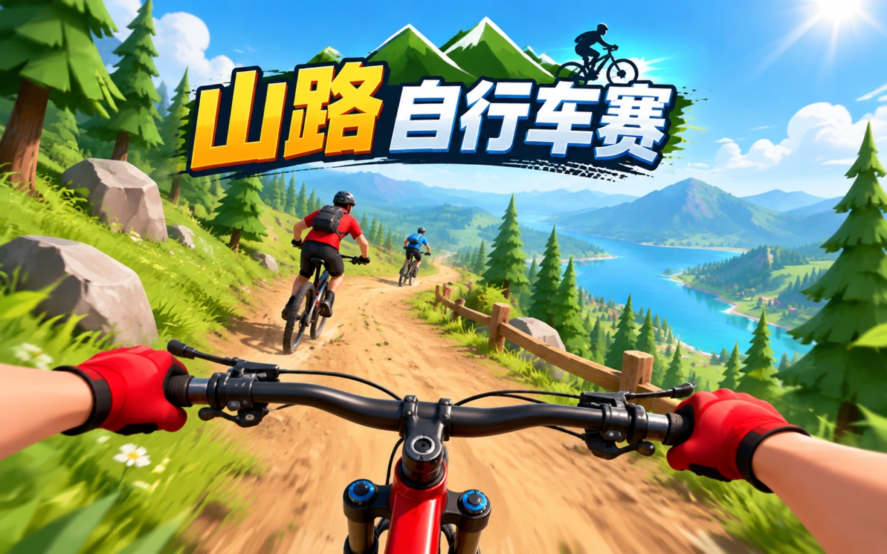 山路自行车赛