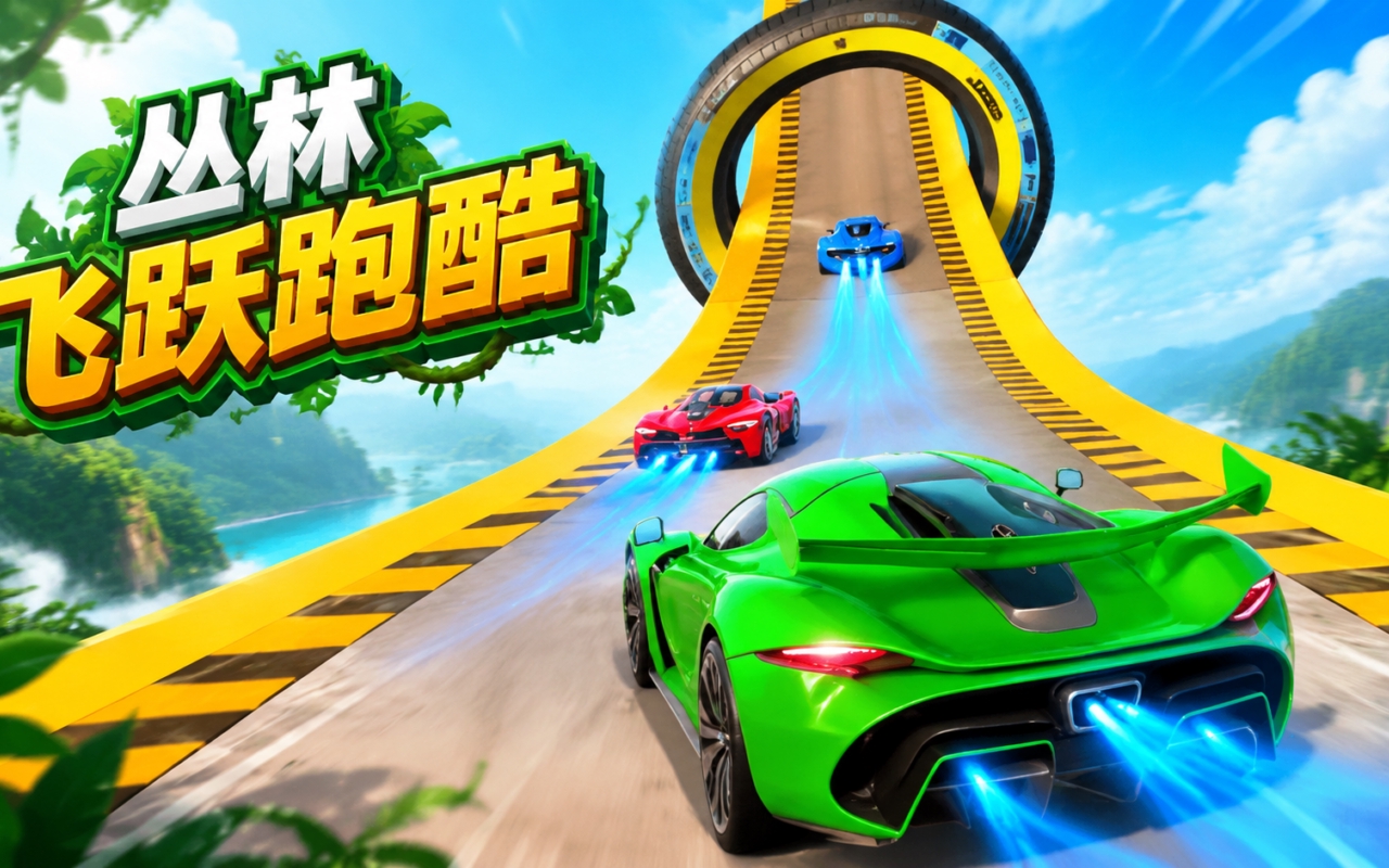 丛林飞跃跑酷