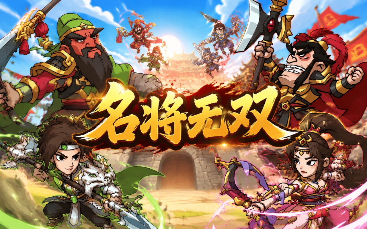名将无双
