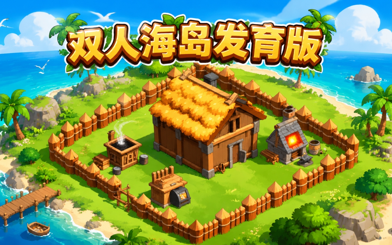 双人海岛发育版
