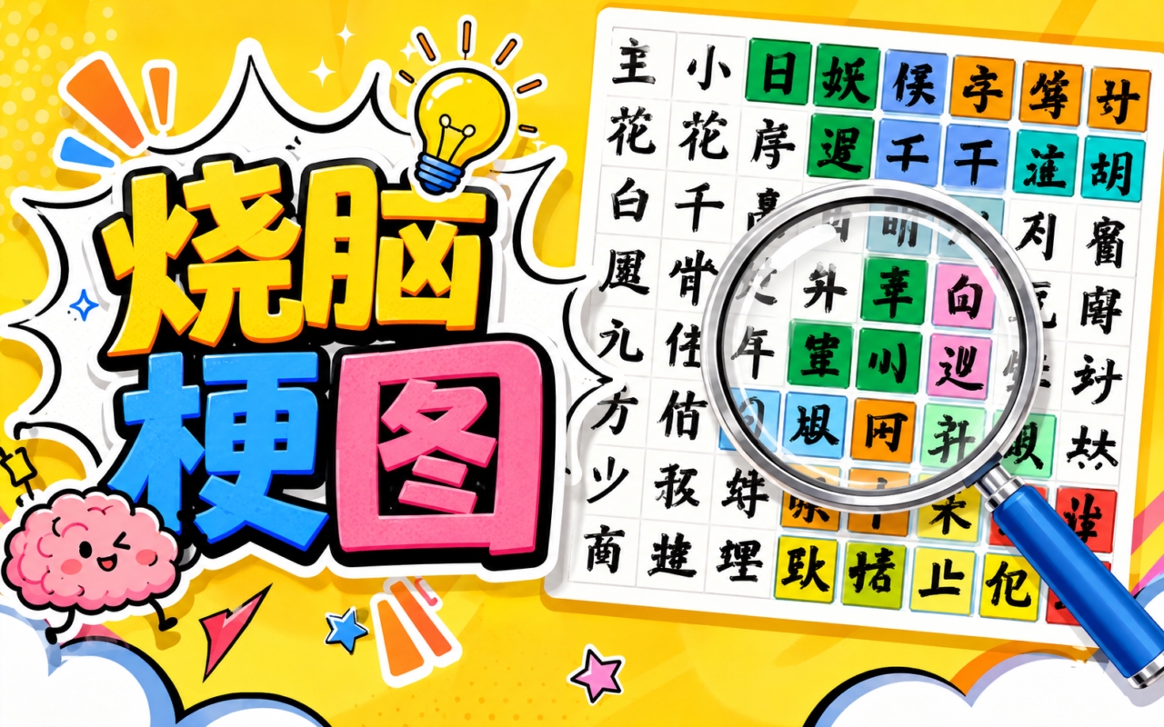 烧脑梗图