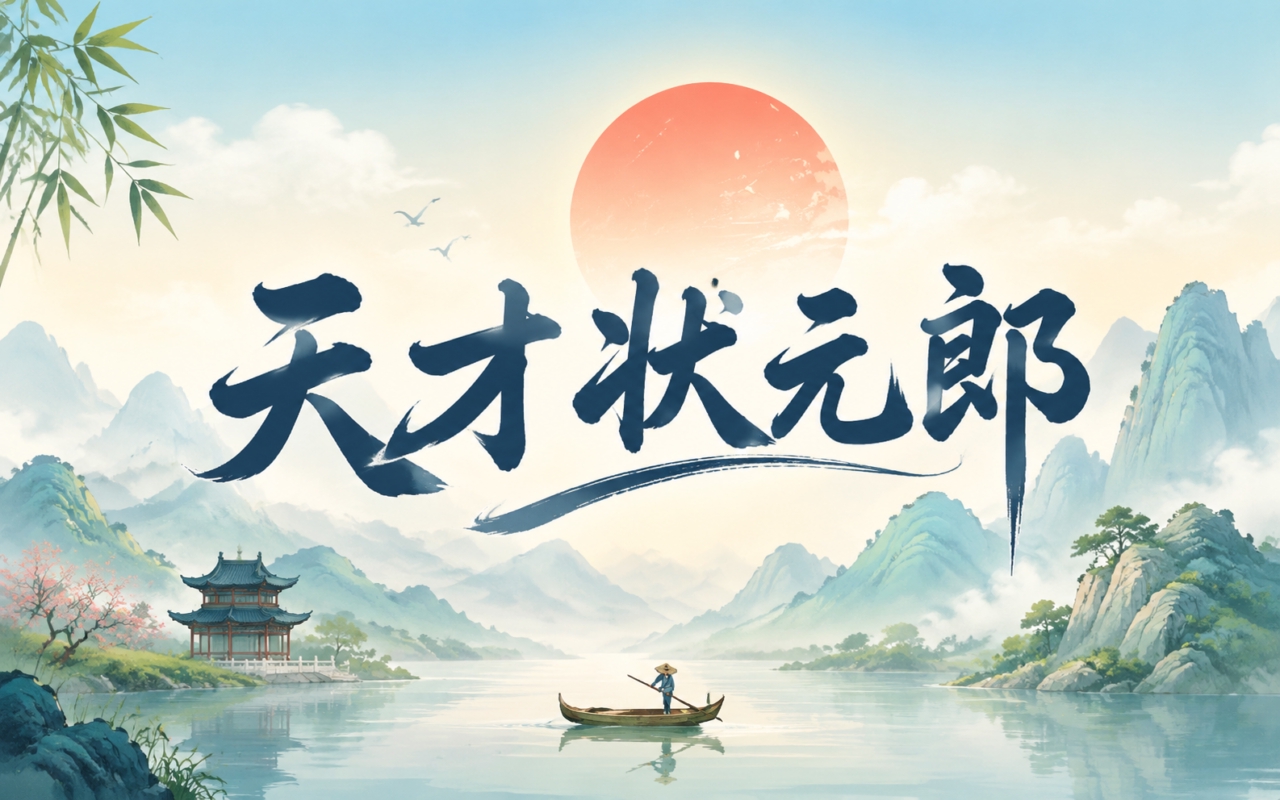 天才状元郎