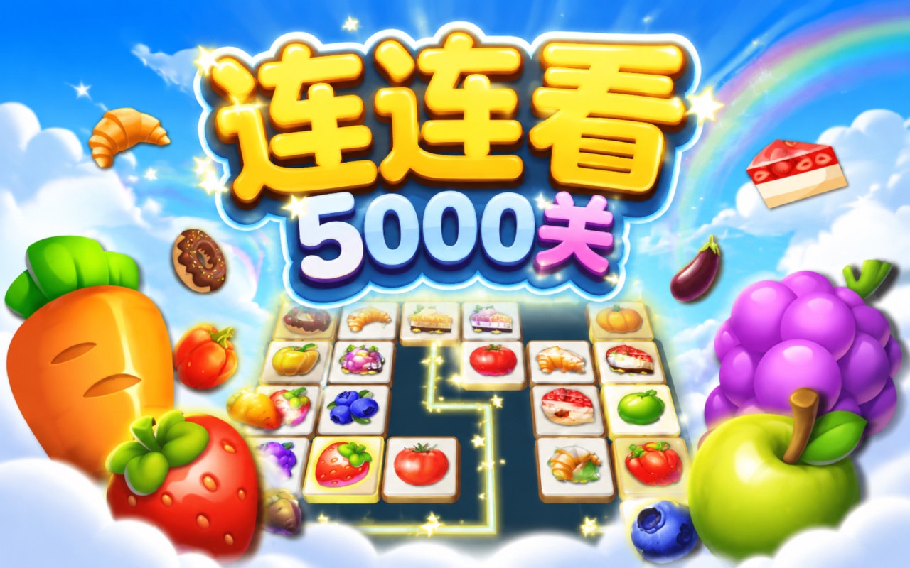 连连看5000关