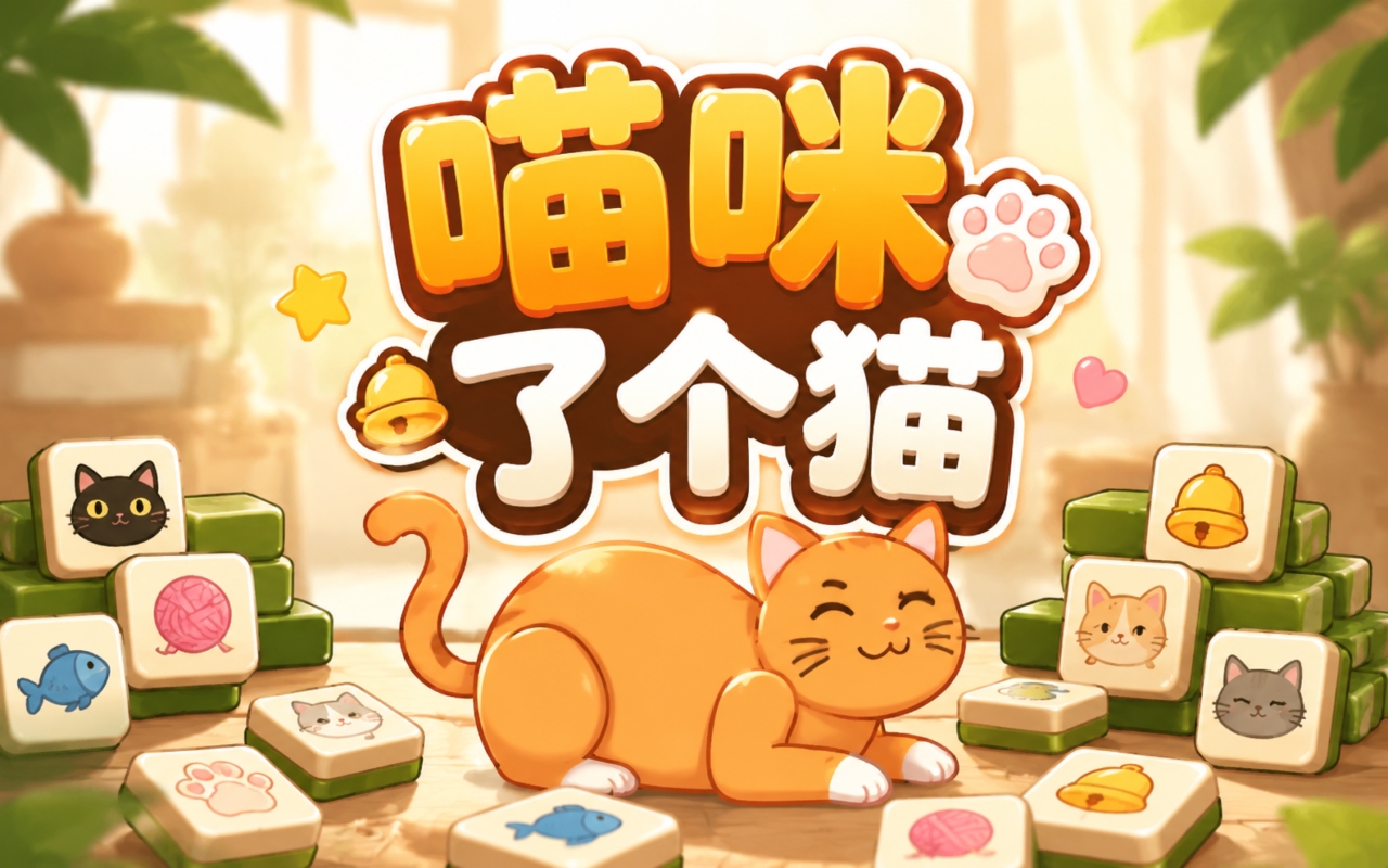 喵咪了个猫