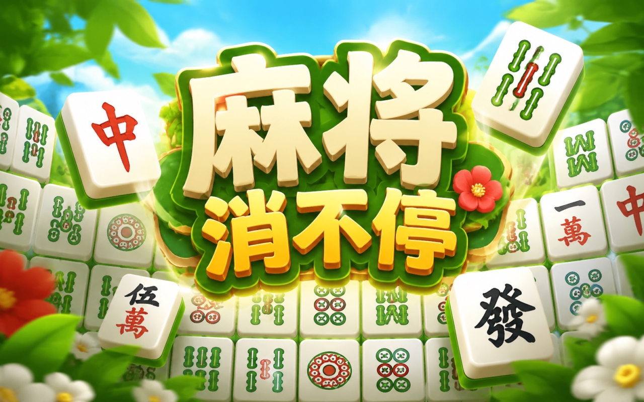 麻将消不停