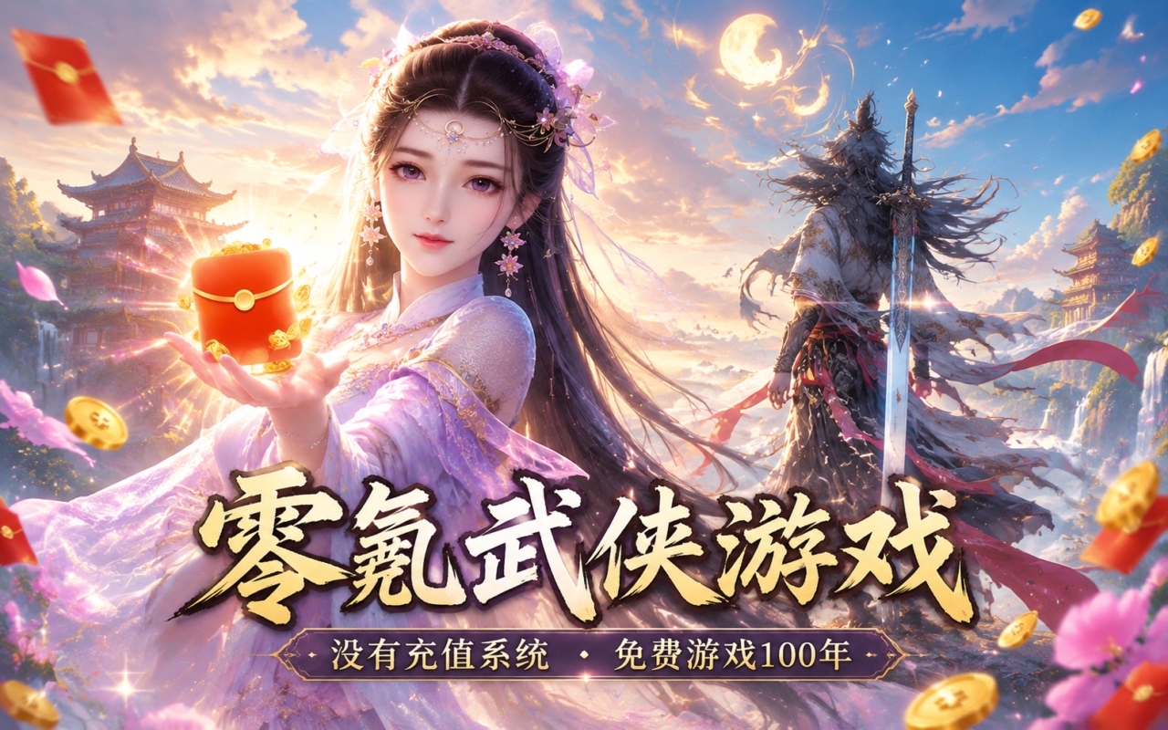 零氪武侠游戏