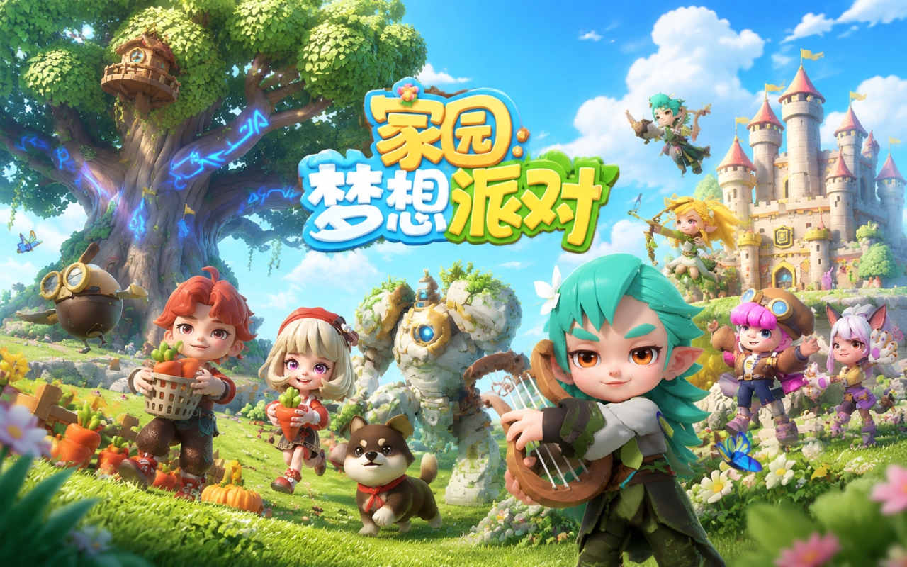 家园：梦想派对