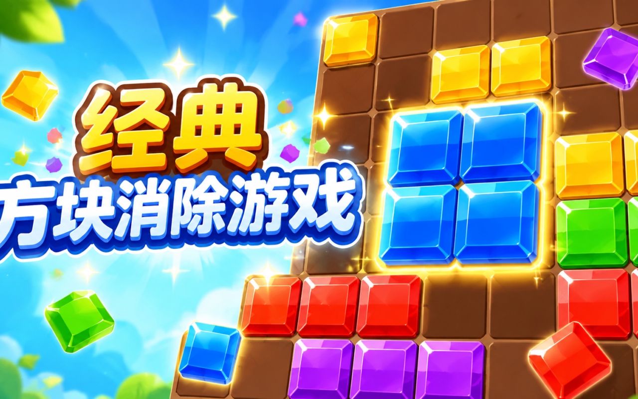 经典方块消除游戏