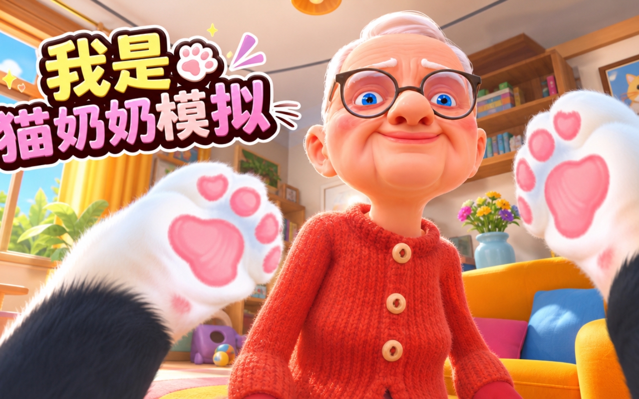 我是猫奶奶模拟