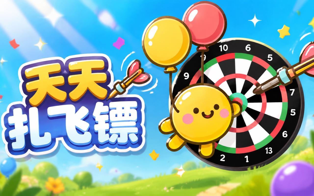 天天扎飞镖