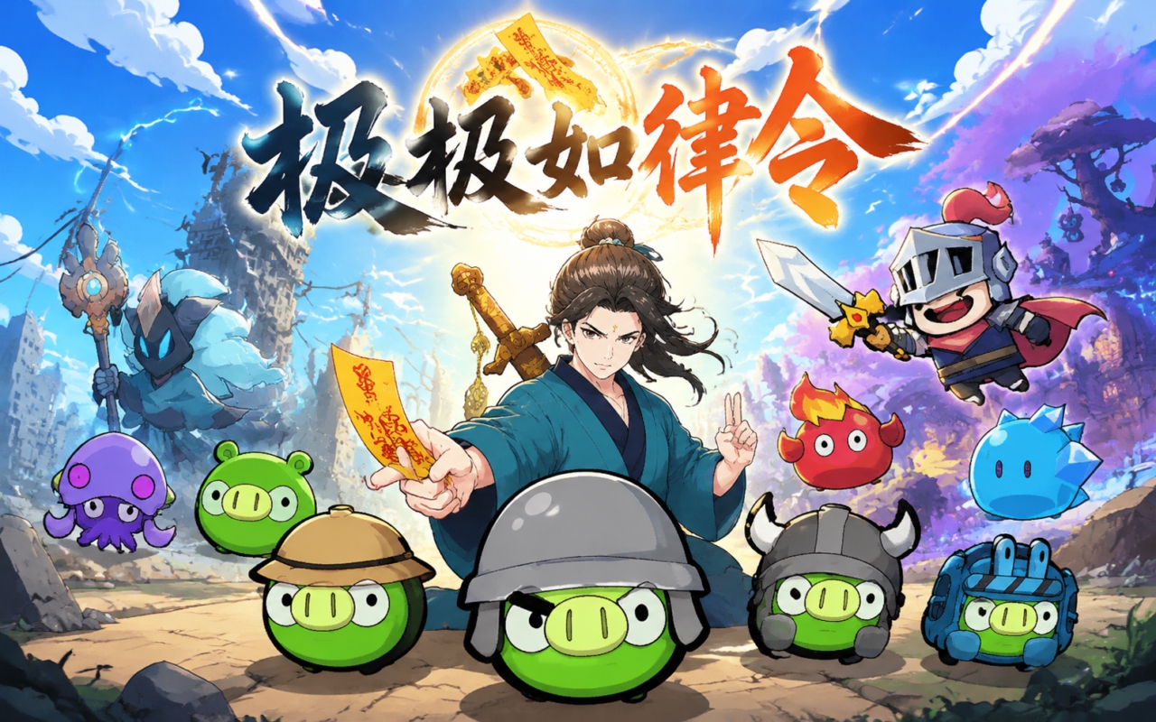 极极如律令