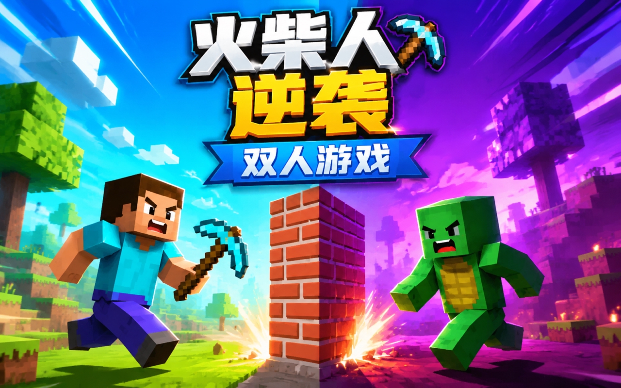 火柴人逆袭双人游戏