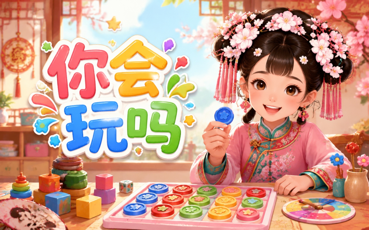 你会玩吗