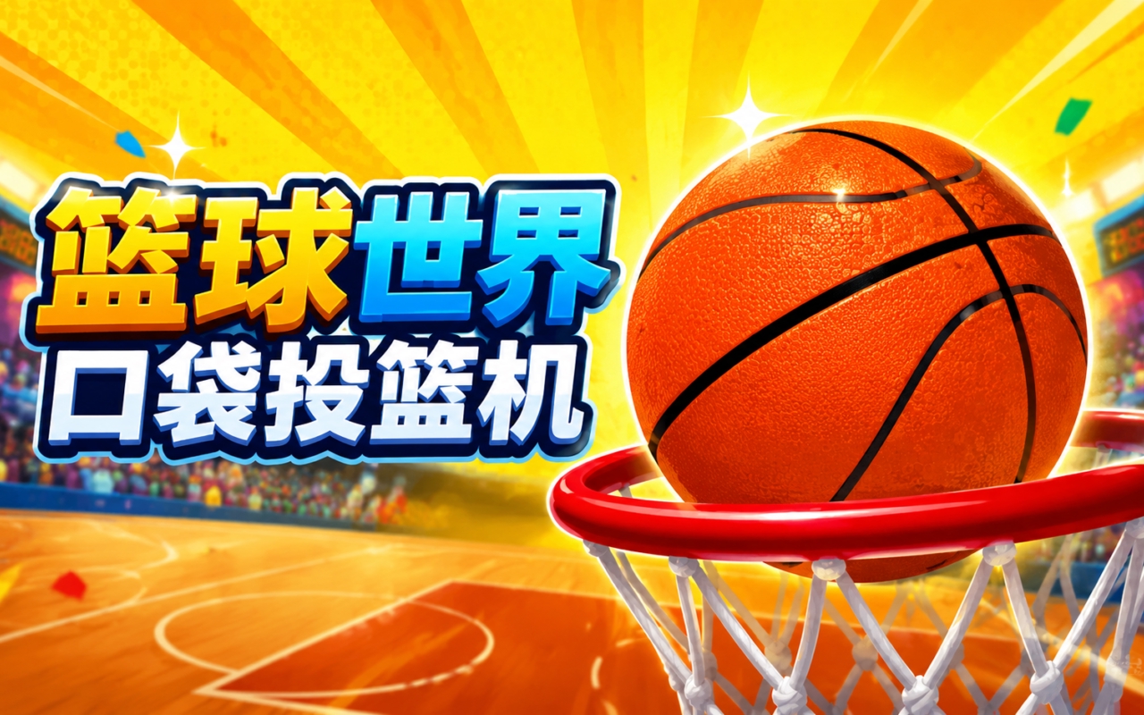 篮球世界口袋投篮机