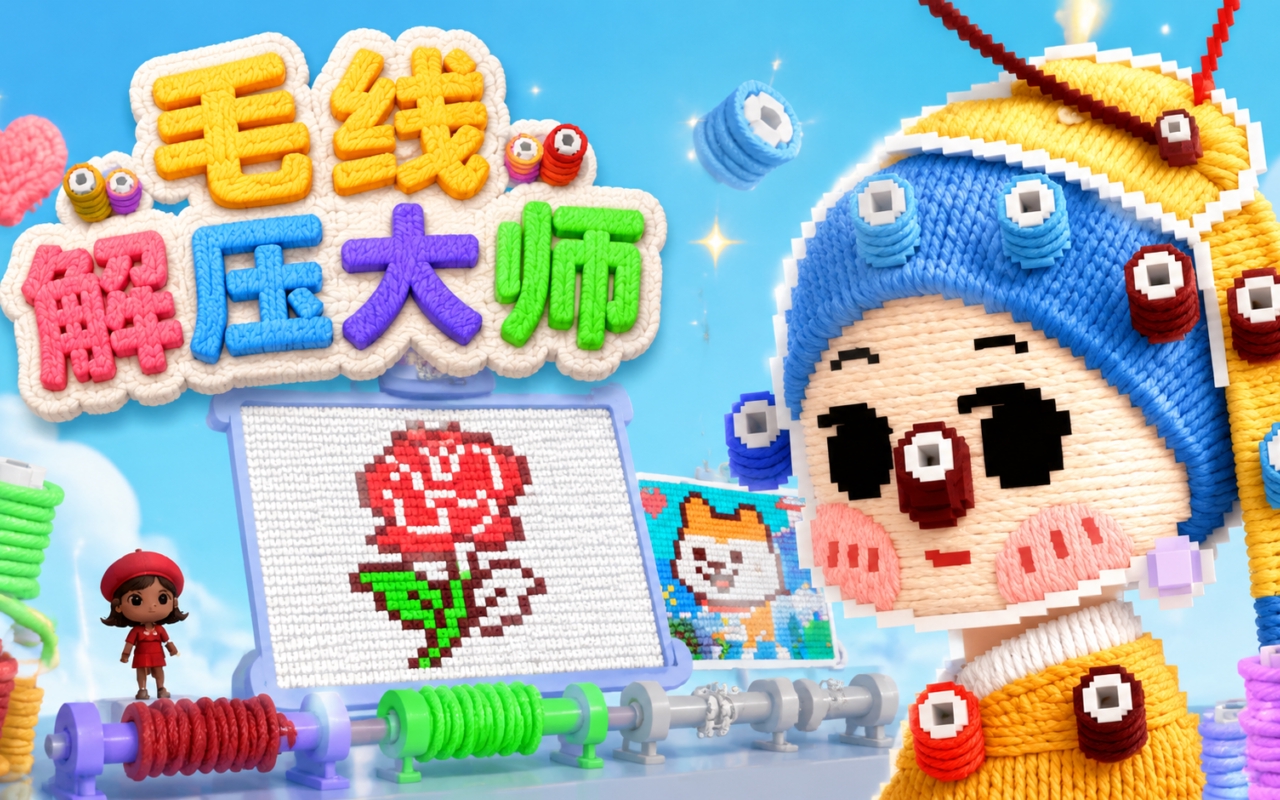 毛线解压大师