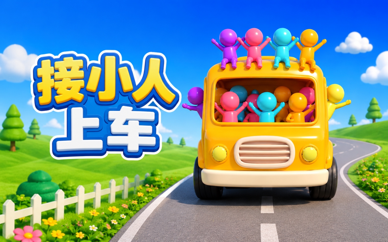 接小人上车