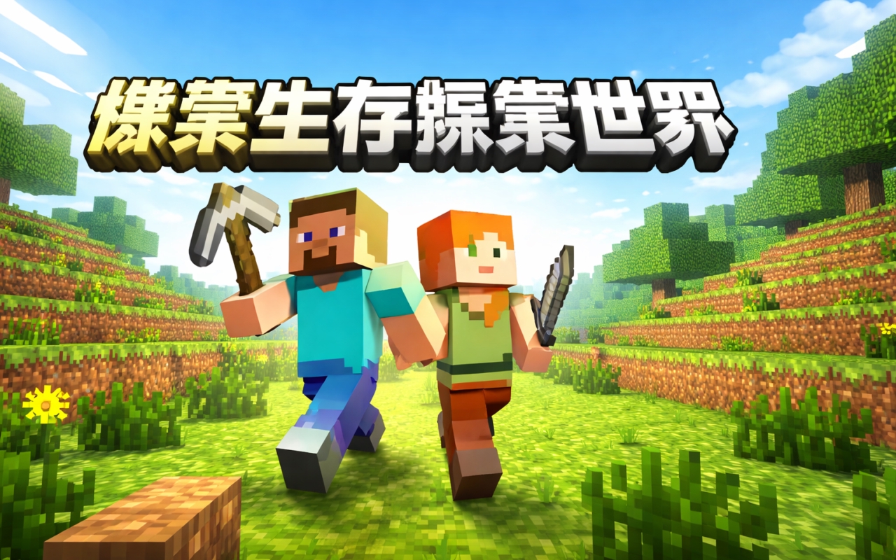 像素生存探索世界游戏