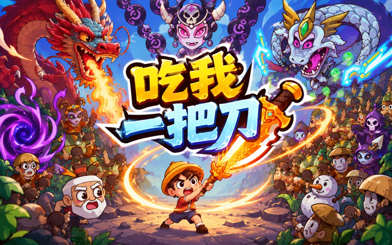 吃我一把刀
