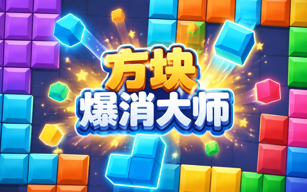方块爆消大师