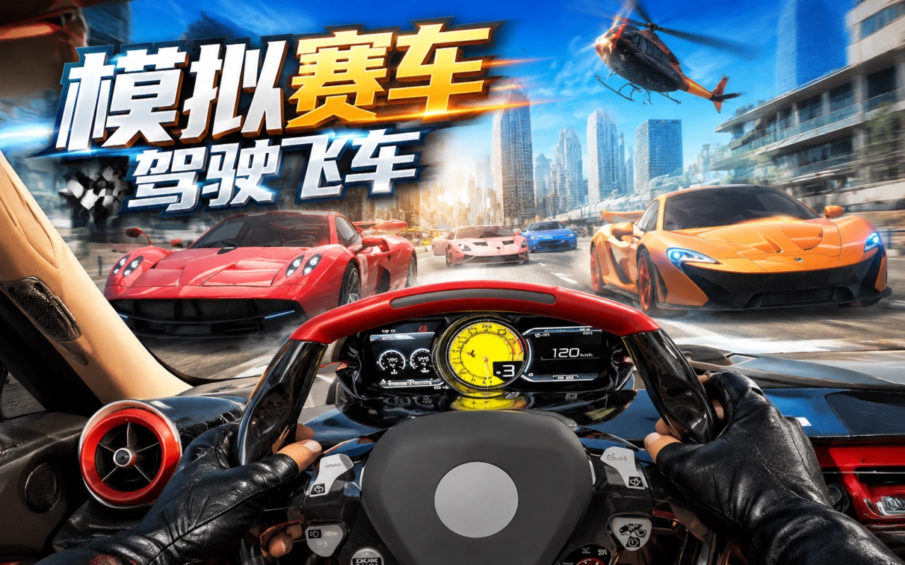 模拟赛车驾驶飞车