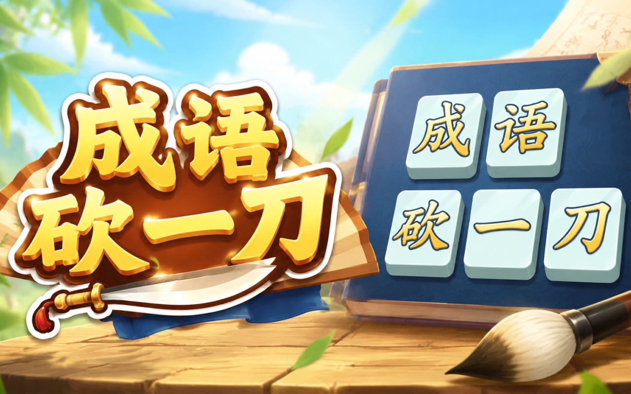 成语砍一刀