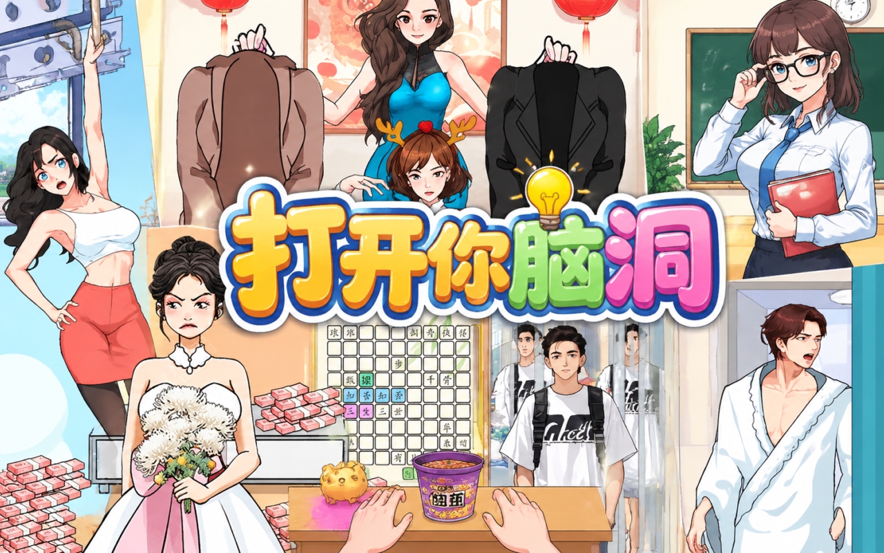 打开你脑洞