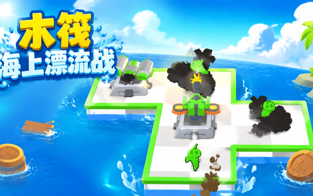 木筏海上漂流战