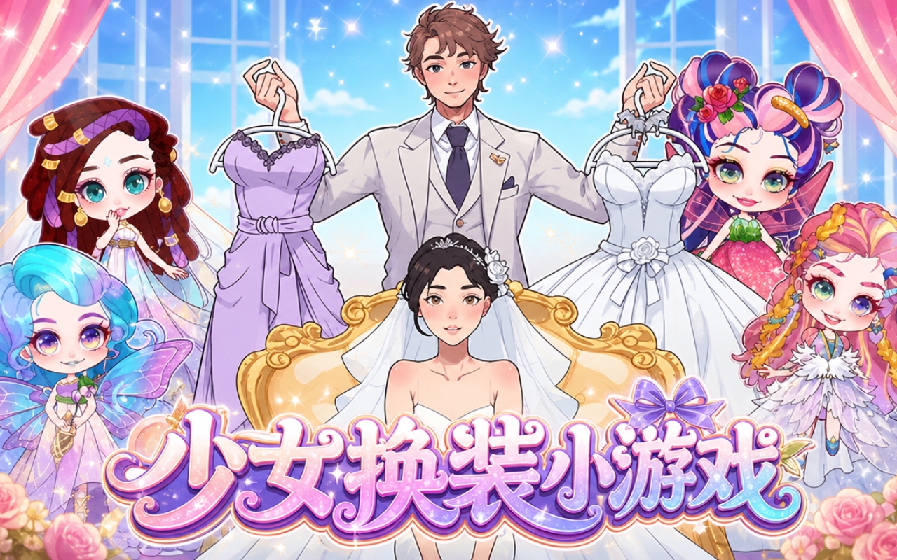 少女换装小游戏
