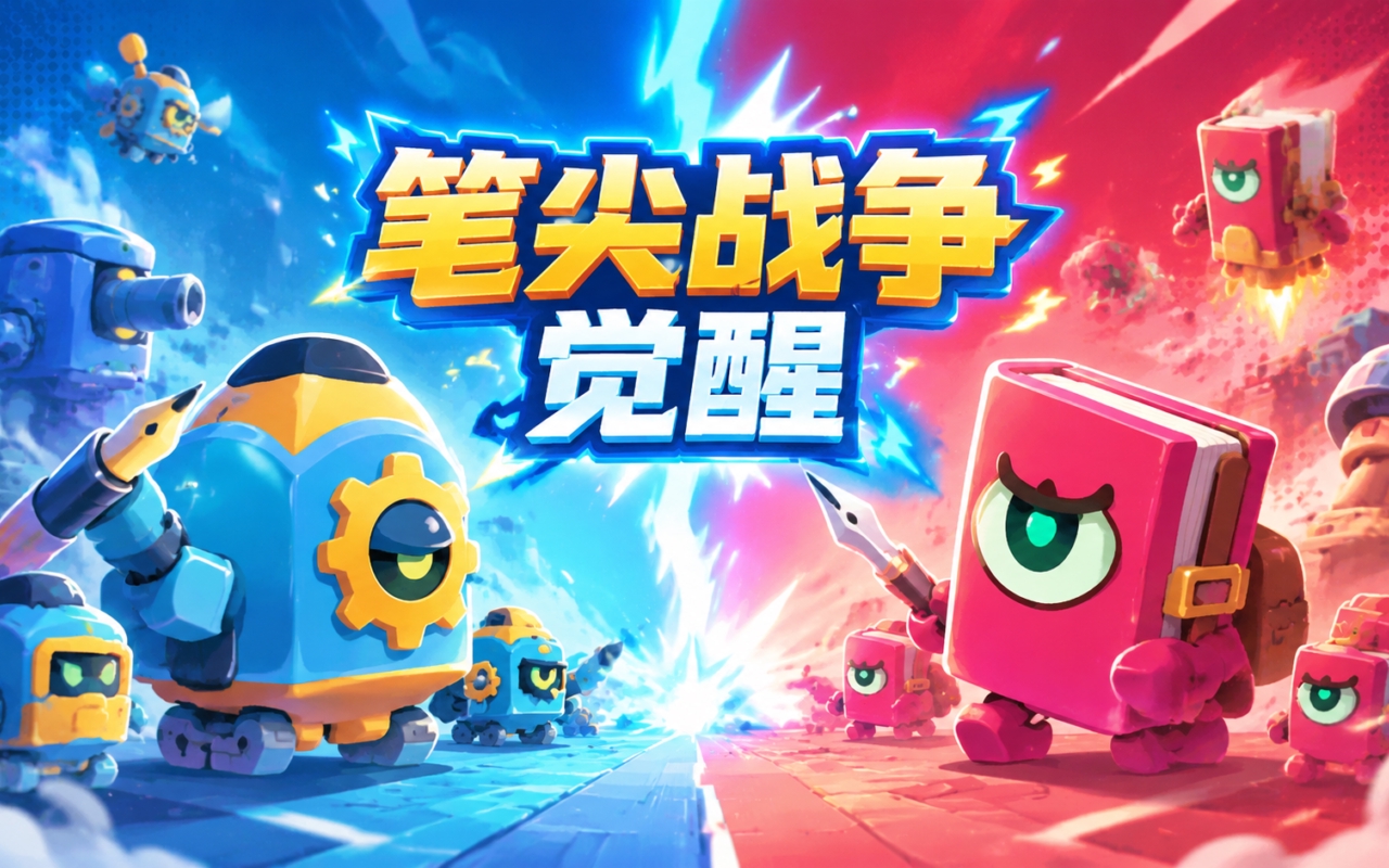 笔尖战争觉醒
