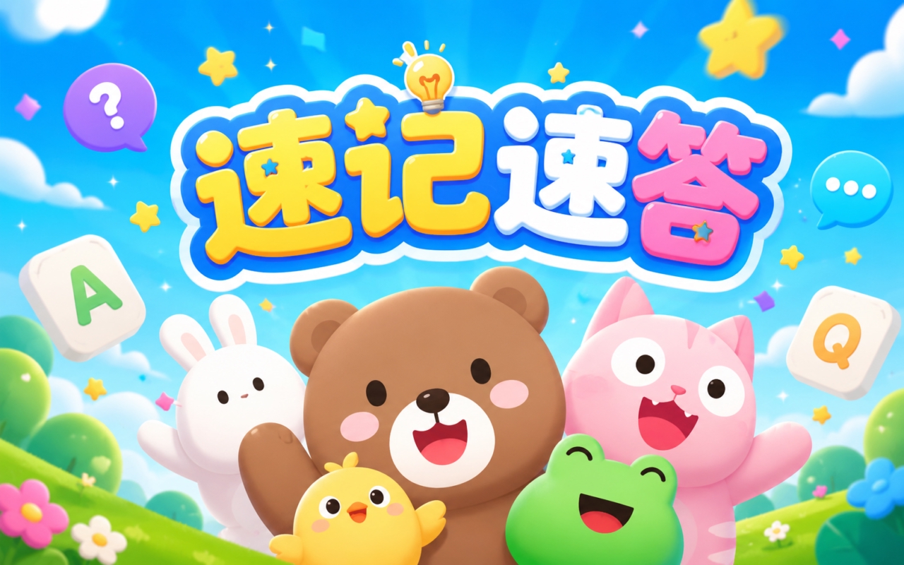 速记速答