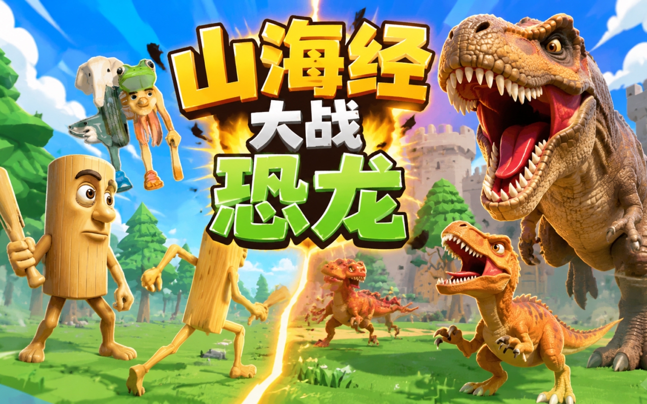 山海经大战恐龙