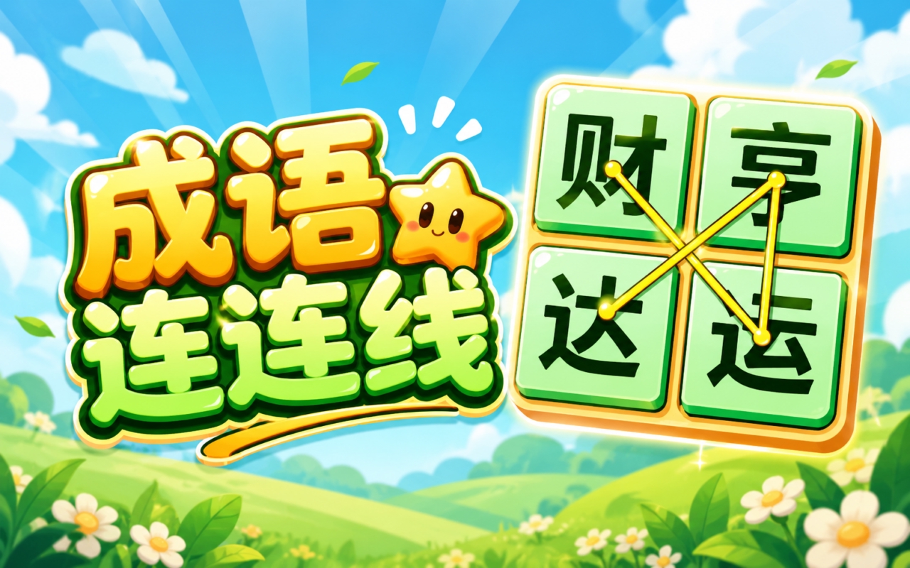成语连连线